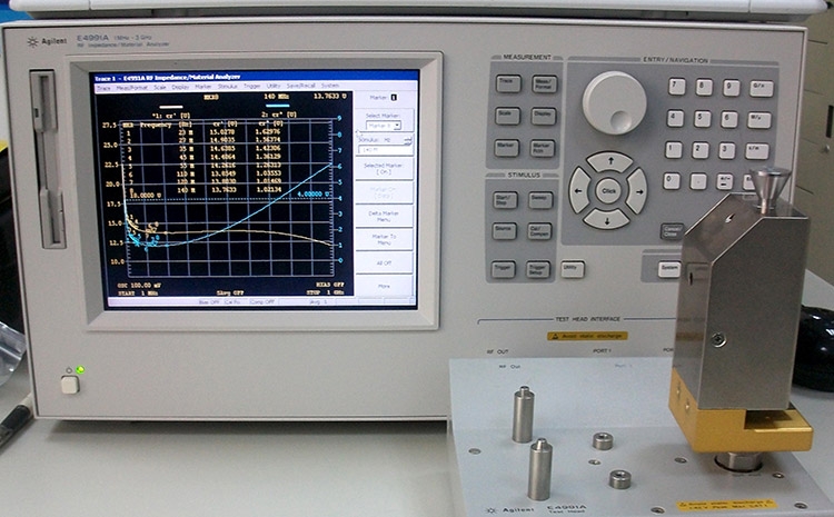 Agilent E4991A RF impedance material analyzer