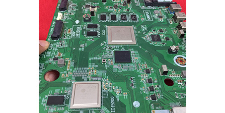 TV motherboard-SMT foam